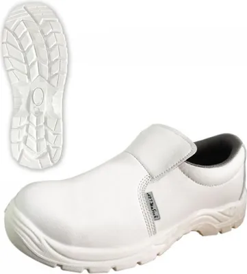 Produktbild von Art.Mas Arbeitsschuhe BPwhite Kochschuhe Sicherheitsschuhe aus Mikrofaser Stahlkappe S1 Gr. 39