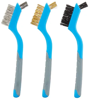 Immagine prodotto di Silverline - Mini spazzole a filo, set da 3 pezzi