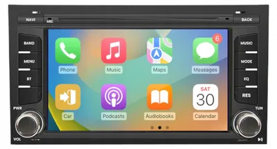 Zdjęcie produktu dla Radio Android do Seat Leon MK3 / 5F (2012-2018) Carplay Android Auto WiFi