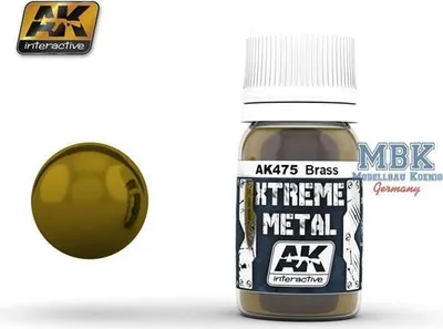 Productafbeelding van AK Interactive S.L. AK-475 AK Xtreme Metal Bronskleur, 30 ml