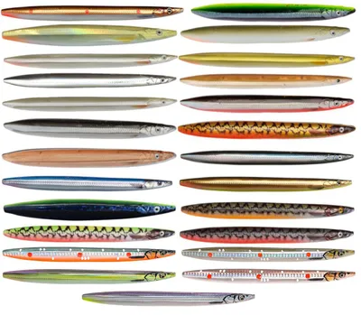 Produktbild von Savage Gear Line Thru Sandaal Durchlaufblinker 15,0 cm 27 g Black Silver