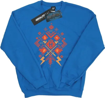 Produktbild von Harry Potter - Sweatshirt für Herren BI27419 (3XL) (Königsblau)