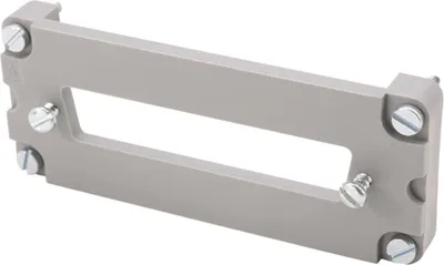 Produktbild von HARTING Han 16B D-Sub Adapterplatte für D-Sub 37-polig passend für 16B Gehäuse Werkstoff Kunststoff - 1 Stück