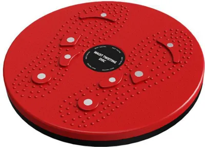 Produktbild von Twister Board für Übung Taille Twisting Disc Akupressurknoten, rot