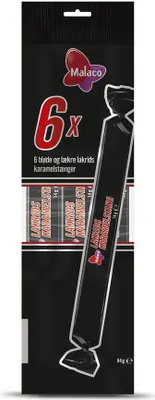 Produktbild von Malaco Lakrids Karamelstang 6er