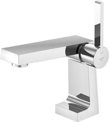 Produktbild von Steinberg Serie 240 Waschtisch-Einhebelmischbatterie, mit Ablaufgarnitur 1 1/4", chrom, 2401020
