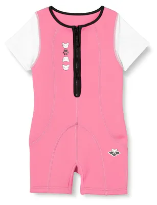 Produktbild von ARENA Uni – Baby Friends Warmsuit Neoprenanzug, Fuchsia, 5-6A EU