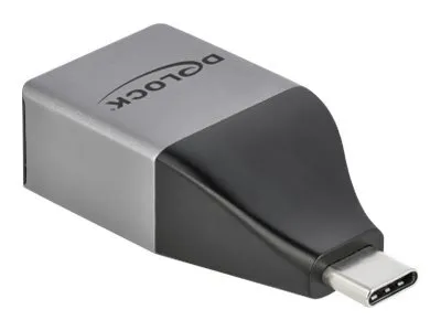 Image de DELOCK Adaptateur USB Type-C vers LAN Gigabit 10/100/1000 Mbps