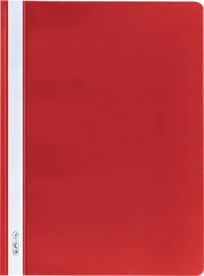 Produktbild von Schnellhefter A4 PP rot