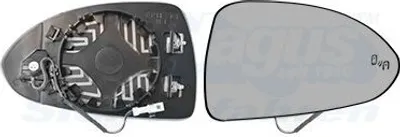 Immagine prodotto di VAN WEZEL Specchio retrovisore esterno destro per OPEL Corsa E hatchback (X15) convesso riscaldabile predisposto per avviso angolo cieco 3804836