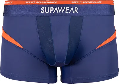 Image de SUPAWEAR - Sous-vêtement Boxeur ajusté Hommes - SPR Verve Trunk Blue Ribbon - 1x Taille S