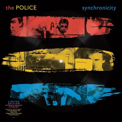 Immagine prodotto di The Police - Synchronicity (Picture Disc) (LP)