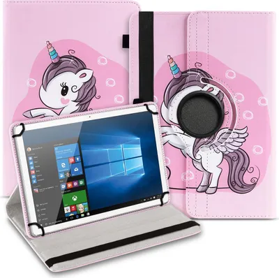 Produktbild von Tablet Tasche Blackview Tab 20 Hülle Schutzhülle Schutz Case Cover 360° DrehbarFarbe Uni 360 Taschen:Motiv 13