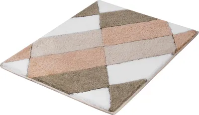 Produktbild von Kleine Wolke Badteppich AYANA Seidenfarben 55 x 65 cm