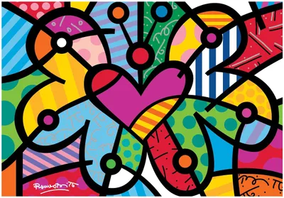 Produktbild von BLUEBIRD Puzzle Herz Schmetterling 2000 Teile