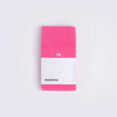 Produktbild von Uni Baumwollsocken fuchsia – Pink – 36-40