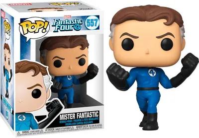 Obrázok produktu pre FUNKO Mister Fantastic, zberateľská figúrka, Heroes