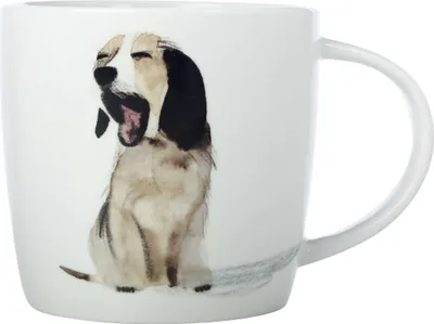Obrázek produktu pro Hrnek BEST FURRY FRIENDS 400 ml, Yawn, porcelán, v dárkovém balení