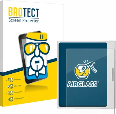 Produktbild von BROTECT Schutzglas für Boox Go Color 7 White Edition Schutzfolie Panzer Folie Glas Display Schutz klar