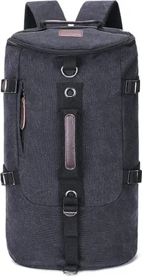 Produktbild von Große Outdoor-Tasche, 35 Liter, große, schwarze, Reise-Tasche, Taktische Rucksack, Wandertasche für Männer und Frauen, Camping, Wandern