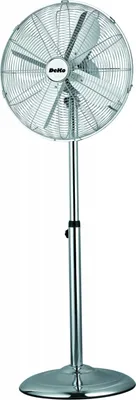 Produktbild von DeKo Standventilator 39 cm, 50W, osz. B 600 Stratos chrom