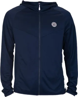 Produktbild von BIDI BADU Crew Hood Herren Tennisjacke blau L