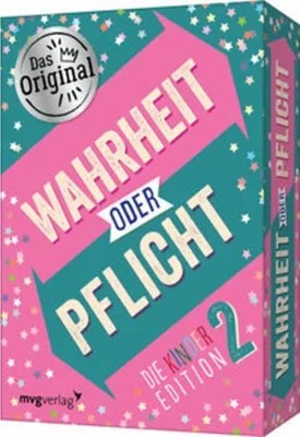 Produktbild von Wahrheit oder Pflicht - Die Kinderedition 2