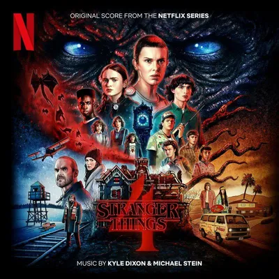 Image de Stranger Things 4 : Vol.1 (Original Score) (2CD)