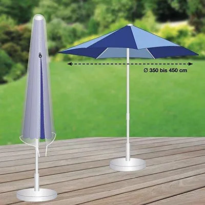 Obrázek produktu pro Prémiový ochranný kryt více zahradní slunečník párty slunečník průměr 350 - 450cm