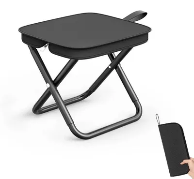 Produktbild von Faltbarer Campingstuhl mit Aufbewahrungstasche für Outdoor-Aktivitäten
