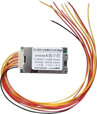 Image de Module de protection pour batterie au lithium 36 V 30 A Li-Ion pour skateboard électrique