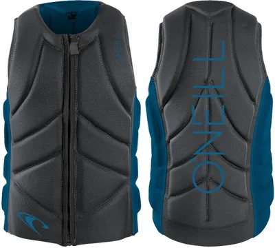 Image de O'Neill Slasher Comp Vest gilet de wakeboard homme protection néoprène ultra bleu - Taille : M