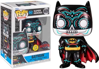Produktbild von DC Super Heroes - Batman 409 Special Edition Glows - Funko Pop! - Vinyl Figur