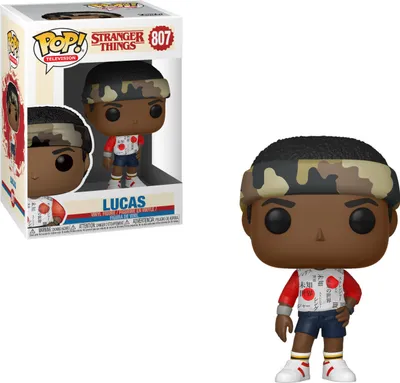 Zdjęcie produktu dla FUNKO POP! - Telewizja - Stranger Things Lucas #425