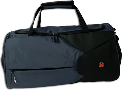 Obrázok produktu pre Športová taška Travel N Meet, cestovná taška textilná sivá weekender OTD4208K