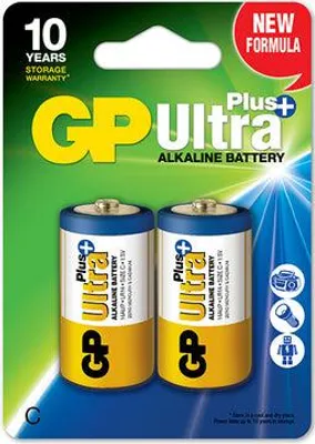 Immagine prodotto di GP Batteries Ultra Plus Alkaline C Batteria monouso Alcalino
