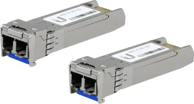 Image de Ubiquiti SFP+ Optical Module 10 Gbps Single-Mode, 2-Pack