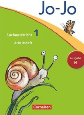 Produktbild von Jo-Jo Sachunterricht - Ausgabe N. 1. Schuljahr - Arbeitsheft