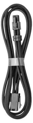 Obrázok produktu pre CableMod Pro ModMesh 4-pinový predlžovací kábel ATX12V, rovný, 45 cm, čierny