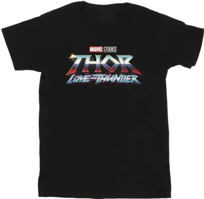 Produktbild von Marvel - "Love And Thunder" T-Shirt für Herren BI52165 (XXL) (Schwarz)