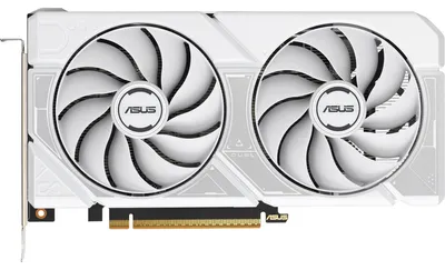 Produktbild von GeForce RTX 5060 DUAL OC WHITE 8GB (DLSS 4, 3x DisplayPort, 1x HDMI 2.1)