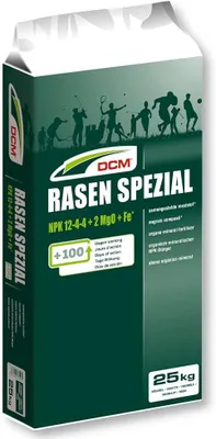 Produktbild von Cuxin DCM Rasendünger Spezial Granulat 25kg