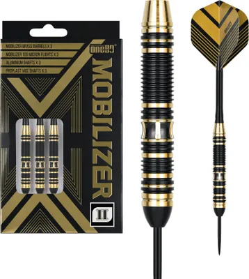Produktbild von ONE80 Mobilizer 02 Brass - Steeldarts