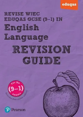 Productafbeelding van Hughes, J: Pearson REVISE WJEC Eduqas GCSE English Language