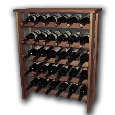 Image de Commode à vin RE30K - rustique