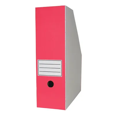 Produktbild von Top-Print Archiv-Stehsammler weiß/rot, 10 St.