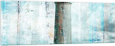 Produktbild von Bilder auf glas - laterne rock - 90x30cm - Glasbilder - Wandbilder - Bilder - Kunstdruck - zum Aufhängen bereit - Wanddekoration aus Glas - Glas Bilder - Wandbild auf Glas - Einteilig - GAB90x30-3897
