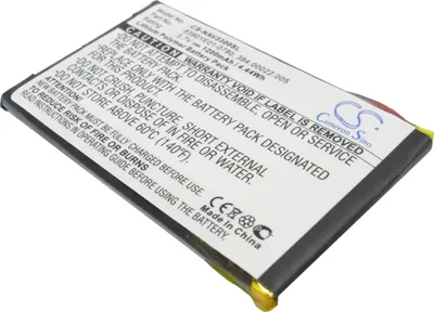 Zdjęcie produktu dla TECHTEK Bateria kompatybilny z [Navigon] 3300, 3310, 3310 MAXE, 4310, 4310 MAXE zastępuje 0923FLYE31938, kompatybilny z 384.00022.005, kompatybilny