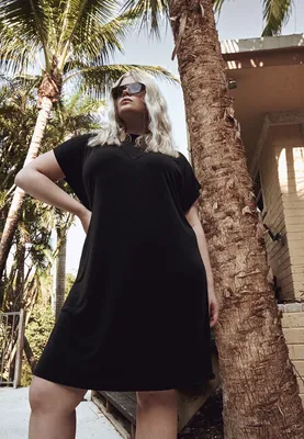 Immagine prodotto di Urban Classics - Vestito da donna in modal nero - S