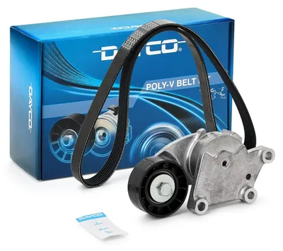 Produktbild von DAYCO KPV334 Keilrippenriemensatz für CITROËN C4 AIRCROSS